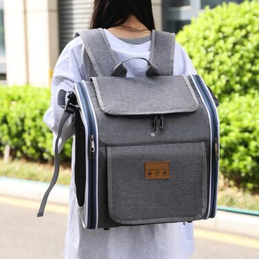 Фарбований кошик для собак __PLACEHOLDER_BRAND_0__, дихаючий, портативний, для прогулянок, подорожей, активного відпочинку та їзди на велосипеді