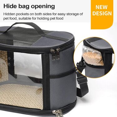 Транспортна сумка Vogeltransporttasche для подорожей з папугами: переноска для великих та малих птахів, щурів та інших гризунів