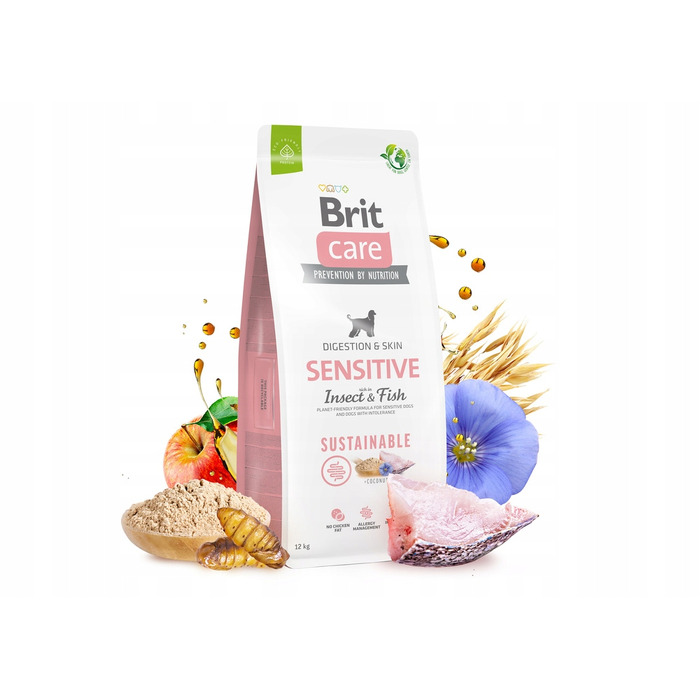 Сухий корм Brit Karma з рибою, 14 кг