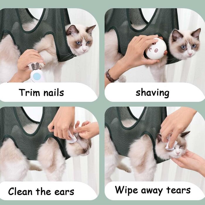 Гамак для грумінгу собак, шлейка, петля для догляду за шерстю, шлейка для собак та котів, широка петля для догляду за тваринами, дихаючий тримач, аксесуари для тварин, стіл для грумінгу