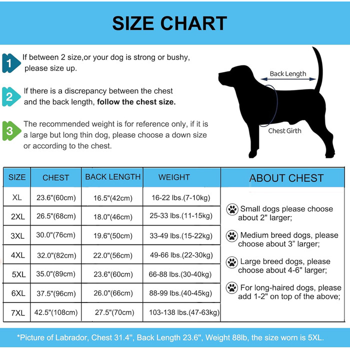 Комбінезон для собак Yeapeeto, 6XL, сірий: для відпочинку, захисту від алергії, випадання шерсті, запобігання лизання ран, альтернатива конусу