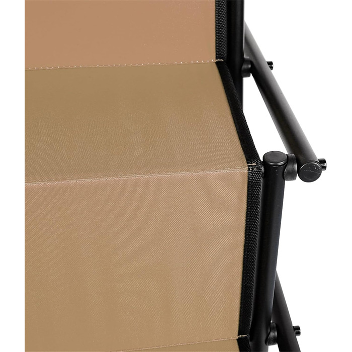 Рампа для собак Homewell - розкладна, до 70 кг, регульована, для маленьких, середніх та великих собак, легка у зберіганні (колір: коричневий)