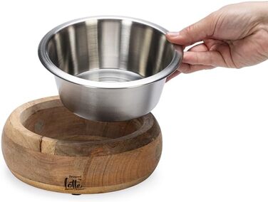 Кружка Mandira 650 мл, коричнева - Lotte Holznapf