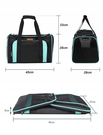 Переноска-сумка для собак та котів (I110)