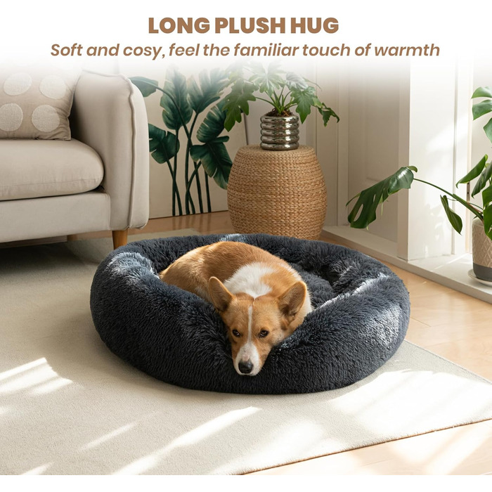 М'яке ліжко для собак та котів 