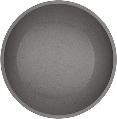 Миска для собак District 70 Bamboo Small (14x14x5.2 см, 570 мл), Темно-сіра