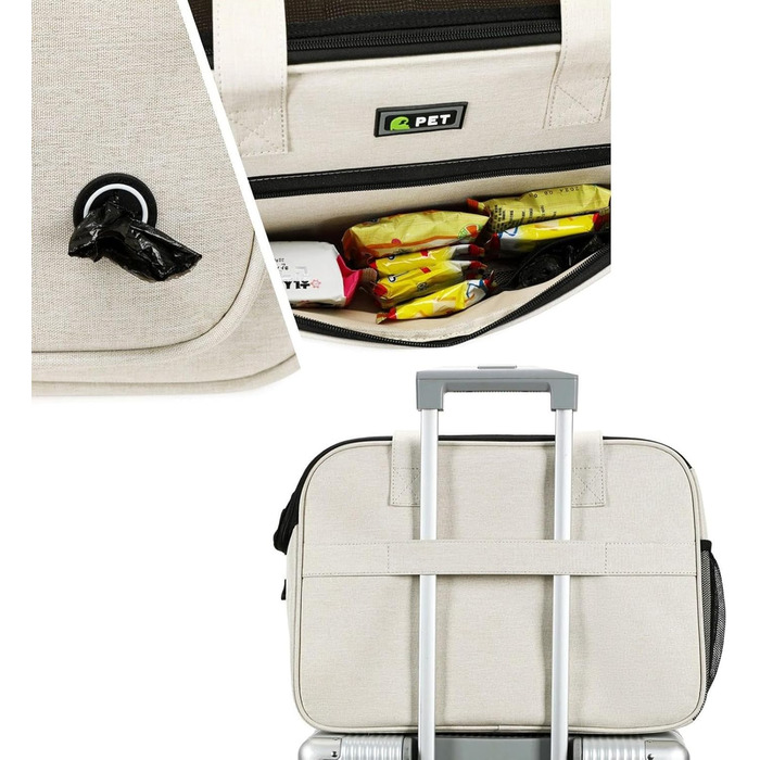 Шлейка-рюкзак для собак та котів | М'який рюкзак з регульованим ременем | Зручна переноска для тварин у подорожах, на прогулянках, у парк та магазин