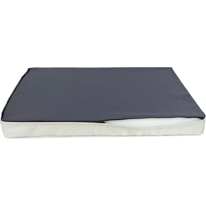 Килимок для собак Best Pet Supplies: м'який, ортопедичний, водонепроникний, 104x74x10 см (Бежевий)