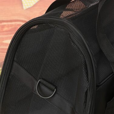 Дихаюча переноска для собак HANABASS L - велика, міцна, для подорожей та прогулянок з маленькими собаками та котами