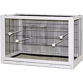 Клітка для птахів Kerbl Fips дерев'яна 100x50x60 см