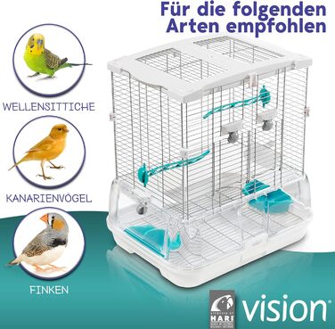 Клітка для птахів Vision II Model S01, мала, Vogelheim