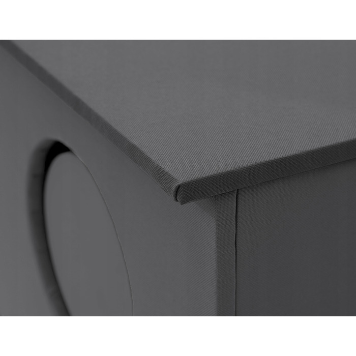 Будиночок для кота Mr. Riddick, багатоколірний, прямокутний (44 x 62 x 34 см)