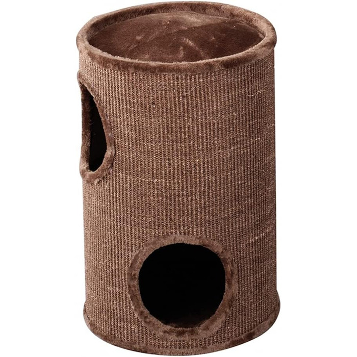 Кігтеточка Europet Bernina Trend Everlast Tower, коричнева, 37x37x56 см