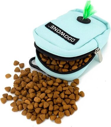 Сумка для ласощів та пакетиків для вигулу собак COOWONE, рожева (міні)