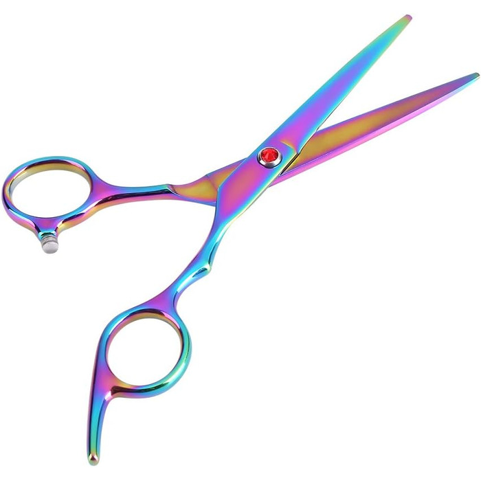 Набір для догляду за лапами собак Asixx: 6 штук, нержавіюча сталь, кольоровий, з кейсом