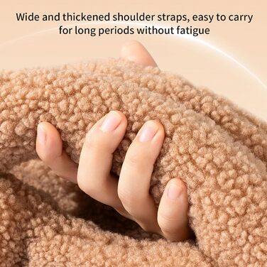 Транспортна сумка для кота Puwaiio - водонепроникна зимова переноска для собак та котів | З кріпленням на безпечний ремінь | Для маленьких та середніх порід | Колір: коричневий