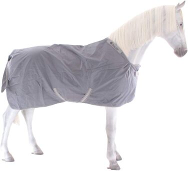 Дощовик для коней Bucas Smartex Turnout Classic 0г, Iron Gate, водонепроникний