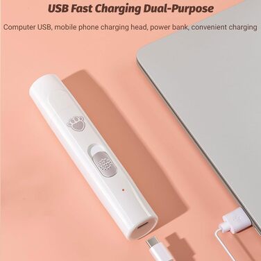 Електричний точило для кігтів собак та котів KrallenSchleifer Pro Set - 2 швидкості, перезаряджається, для великих, середніх та малих порід