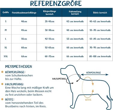 Рушник для собак з мікрофібри, сірий, XL. Швидковисихаючий, з клямками та регульованою стрічкою. Для великих, середніх та маленьких собак