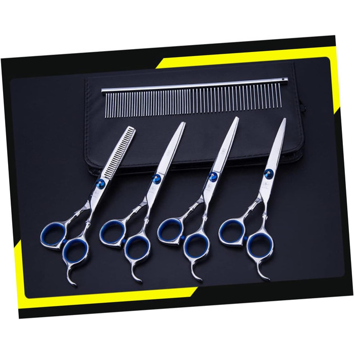 Ножиці для грумінгу собак та котів BESPORTBLE - професійні інструменти для догляду за шерстю, стрижки та вирівнювання