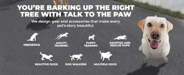 Сумка для ласощів Paw Leckerli-Tasche для дресирування собак, стандартна, 1 шт.