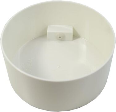 Контейнер для зберігання корму для собак Tightvac, 2.35 л, білий з чорними лапами