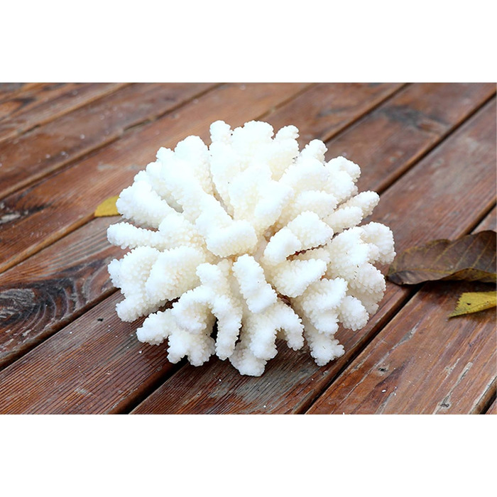 Штучні корали для акваріума: 2 шт. Декорації з гірського породи, підводні рослини для акваріума