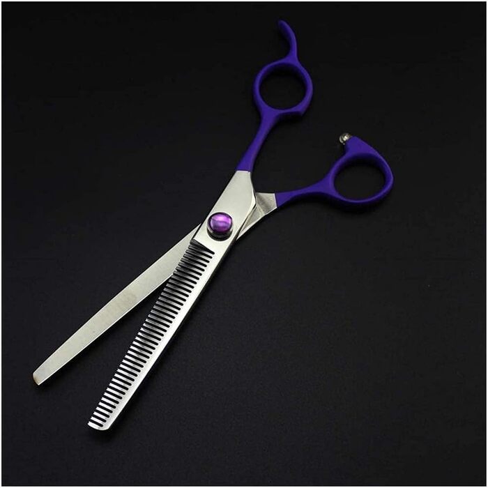 Набір професійних ножиць для грумінгу собак, нержавіюча сталь