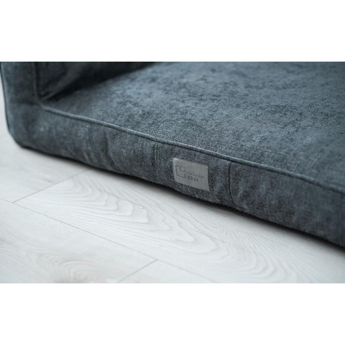 Килимок для собак Sofi Grosse - м'який, зносостійкий, миючий (XL, 110x85 см, графітовий)