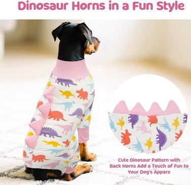 Піжама для собак UNIPUP U-COSP04M, цільнотканий комбінезон для великих собак, м'який, еластичний, після операцій, для відновлення