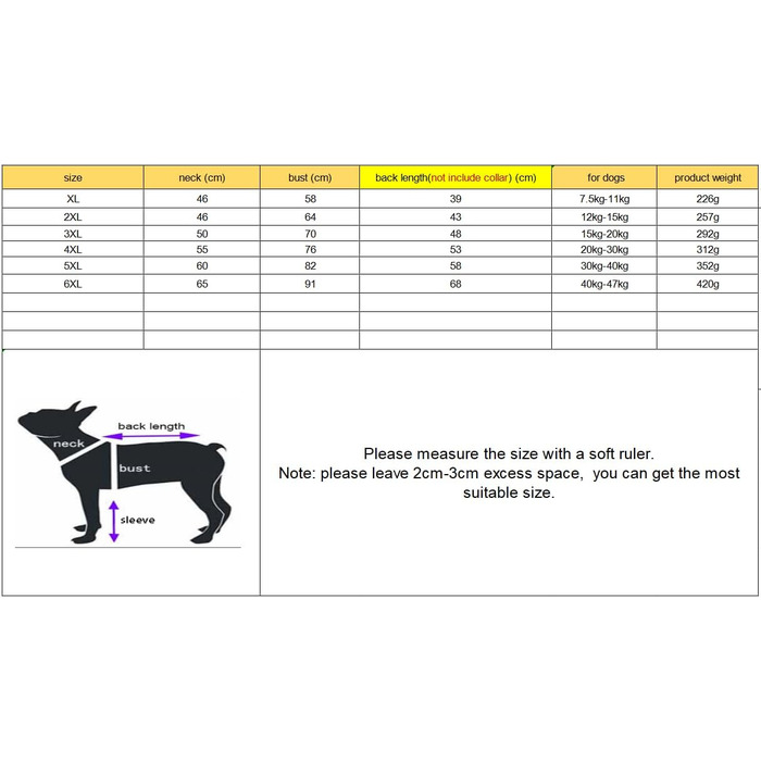 Зимова жилетка для собак Gepolsterte Hundejacke з металевою застібкою для повідка, водонепроникна куртка з наповнювачем для великих собак (чорний, 2XL для 12-15 кг)