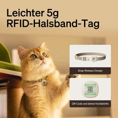 Автоматичний годівник для котів PETLIBRO з RFID-чіпом, Wi-Fi, 3L, з App-управлінням