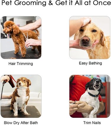 Гамак для грумінгу котів та собак великого розміру, зручний та дихаючий, для догляду за шерстю