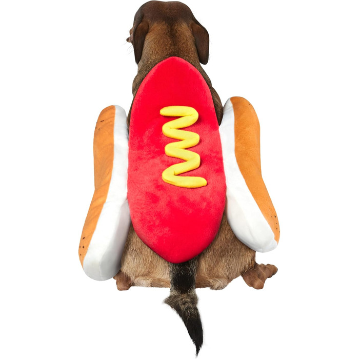 Костюм хот-дога Rubie's, розмір M, для карнавалу та Хелловін