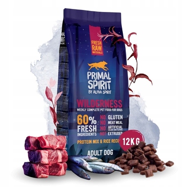 Сухий корм Primal Spirit Karma зі свининою, 12 кг