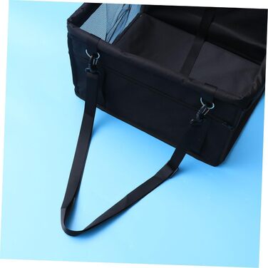 Сітка безпеки для тварин у авто VILLFUL: переносна сумка-ліжко для котів та маленьких собак, регульований поводок, сітка для транспортування