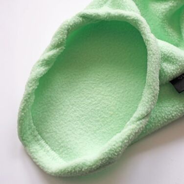 Тепла жилетка для собак та котів Jacko & Co з кільцем для повідка – м'яка, легка, дихаюча (XXL, м'ятний)