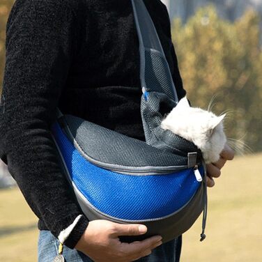 Сумка-кенгуру для тварин Hogvinnatil | Зручна переноска для собак та котів з регульованим ремінцем