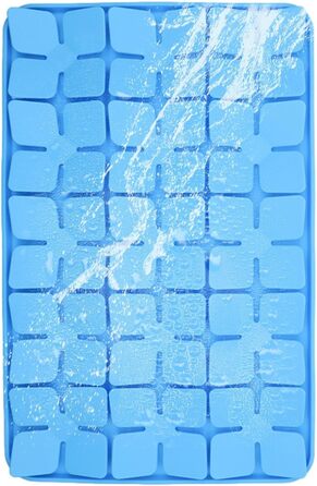 Килимок для ласощів для собак, силіконовий, з розширеннями, для зменшення нудьги, зелений (блакитний)