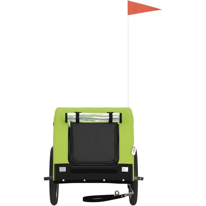 Місця для ідентифікації собак, бирки для собак, жетон для собаки, для велосипеда та кемпера, зелена та чорна тканина Оксфорд та метал, для тварин та аксесуарів для домашніх тварин