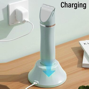 Набір для догляду за тваринами 4-в-1 Fafeicy: електрична машинка для стрижки, триммер та точилка для нігтів для дому