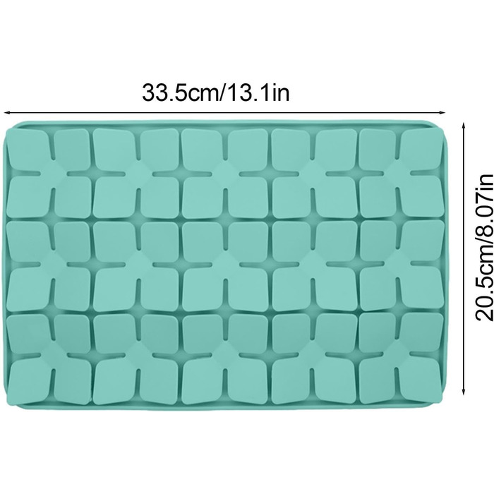 Килимок для собак Katzenschlamm з силікону з присосками, лінза для собак, зменшує нудьгу, підходить для ласощів та їжі, фіолетовий/зелений колір