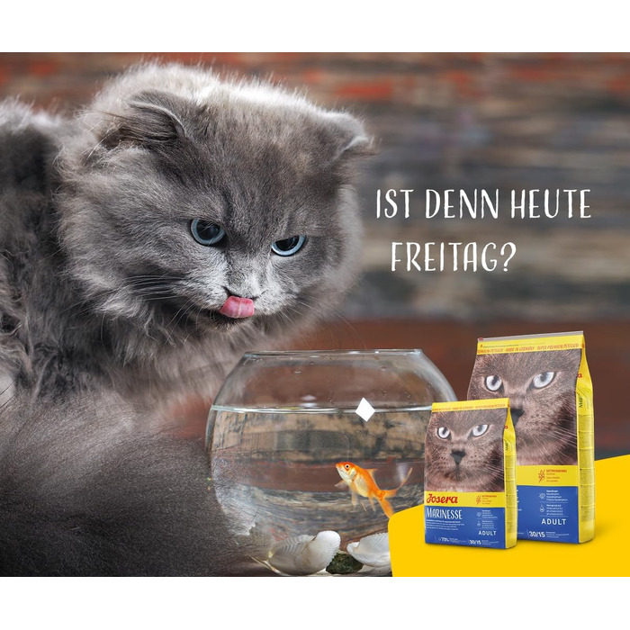 Сухий корм для дорослих котів Josera Marinesse з лососем, 10 кг