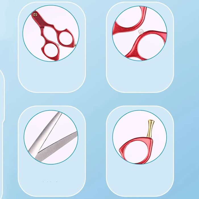 Набір ножиць для собак та котів: професійні інструменти з нержавіючої сталі