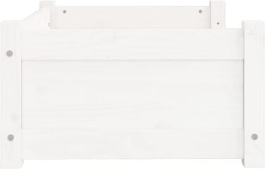 Ліжко для собак та котів з масиву сосни, корзина для собак та котів. Велике ліжко для собак, середнє ліжко для собак. Ліжко-софа для собак, корзина для котів. Розміри: 65,5x50,5x28 см, білий колір. Інструкція з монтажу