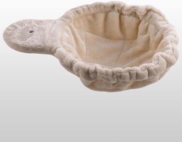 HAPPYPET Лежанка-гамак для котів XXL, кремового кольору, Ø 45 см, до 20 кг, для великих порід (Мейн-кун)