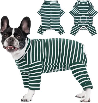 Воротник для собак після операції Axcimond, відновлювальний, для захисту ран, хірургічний, зелений (L)