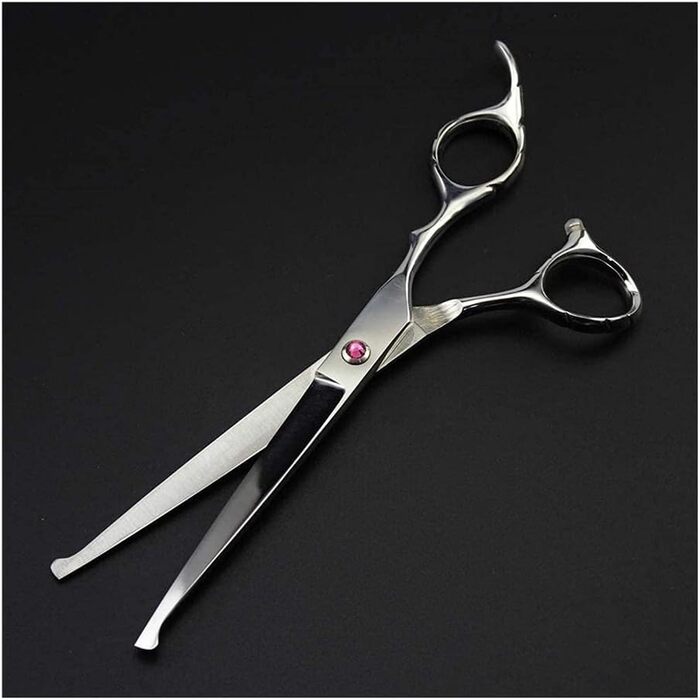 Набір ножиць для собак, професійні ножиці для грумінгу собак та котів, вигнуті ножиці для догляду за тваринами