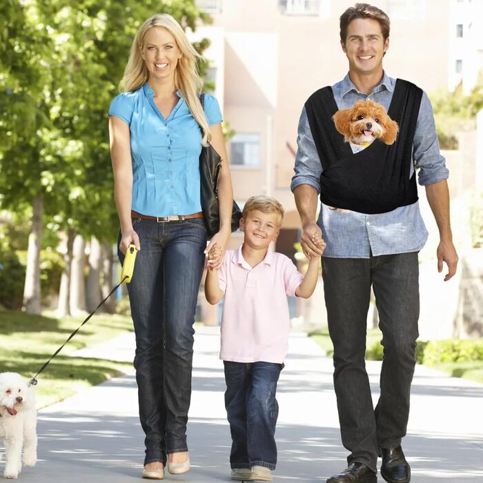 Сумка-переноска для собак Amexo, зручна для прогулянок, до 9 кг