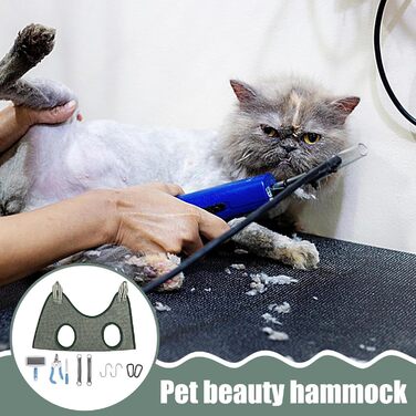 Набір для догляду за кігтями собак та котів: 10 шт. - безпечний, універсальний, для різних розмірів